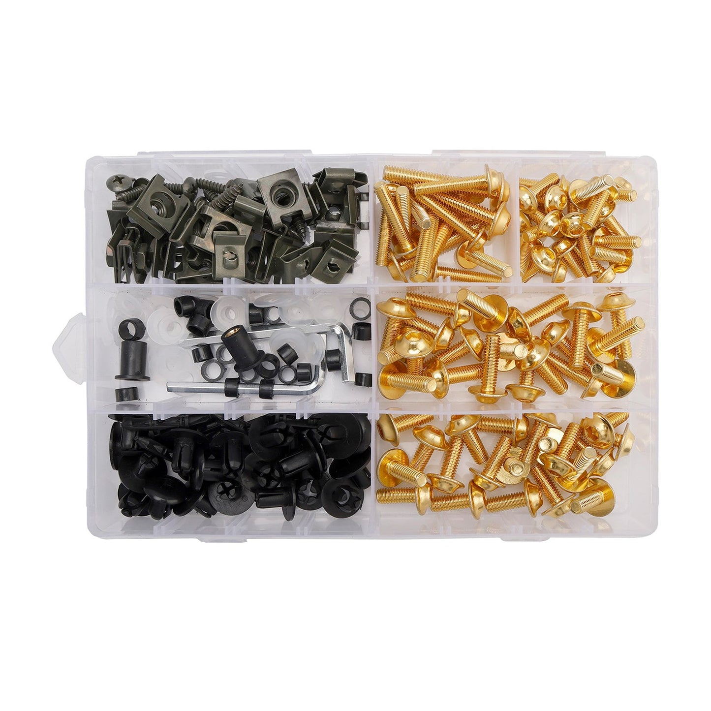 Kit carenatura iniezione in plastica ABS adatto per Kawasaki EX400 Ninja400 2018-2024