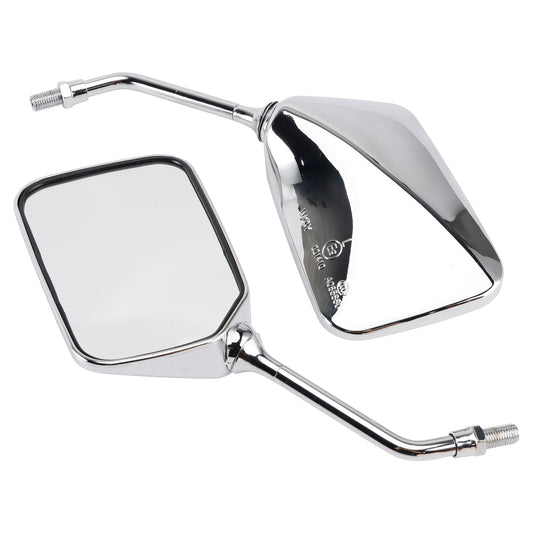 Set di specchietti retrovisori sinistro e destro per Honda CA125 Rebel 1995-2000 e VT125C Shadow 1999-2009