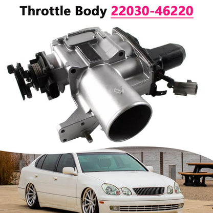 Gruppo corpo farfallato Lexus GS300 IS300 SC300 3.0L 2001-2005 22030-46220 22030-46210