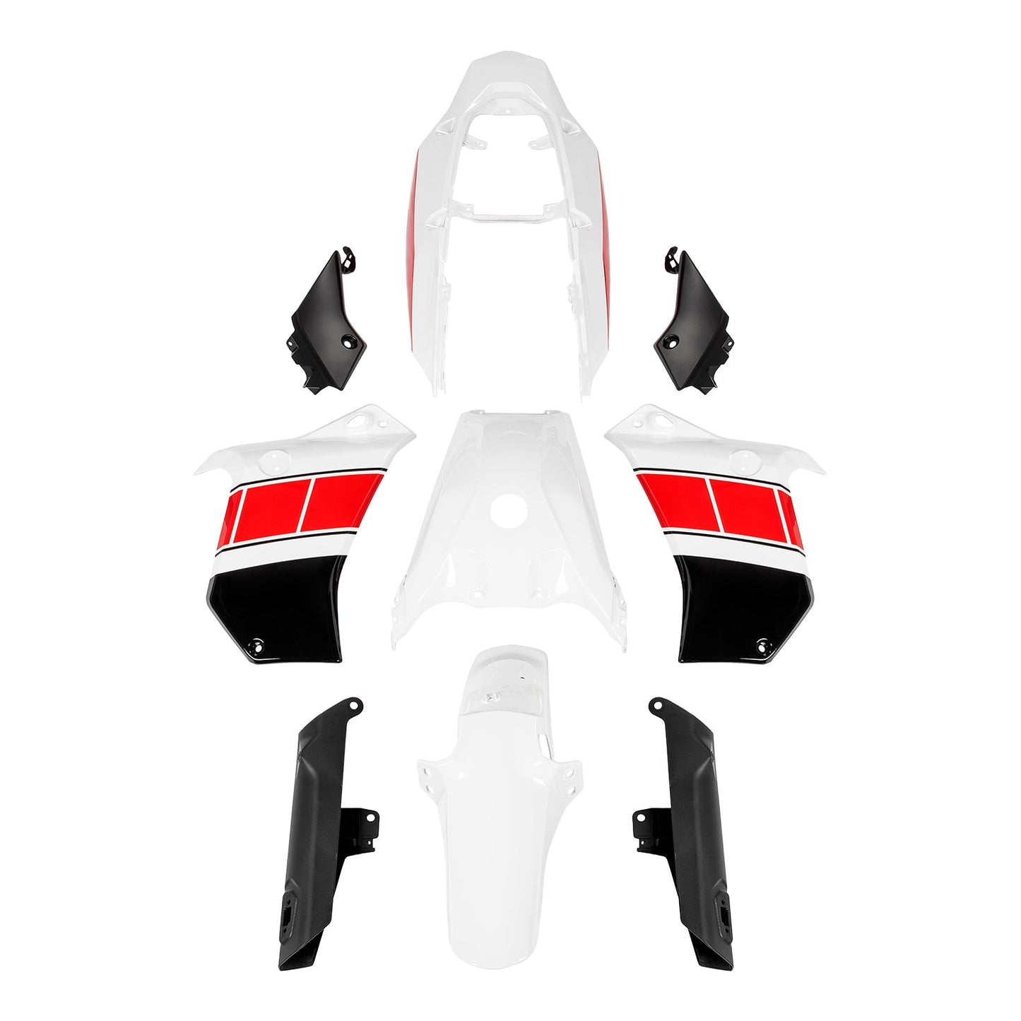 Kit carenatura carrozzeria ABS iniezione Yamaha Tenere 700 2019-2024