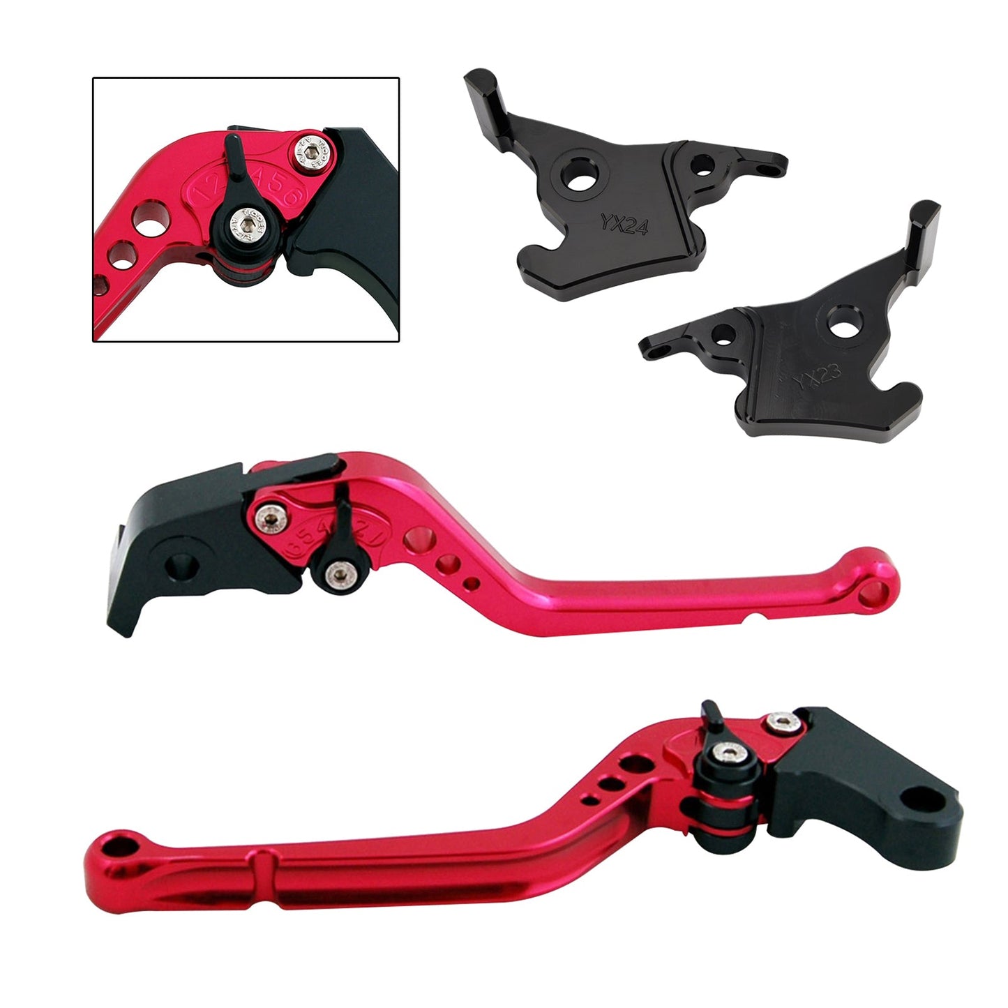 Leva frizione freno lunga YAMAHA XMAX 300 2023-2025