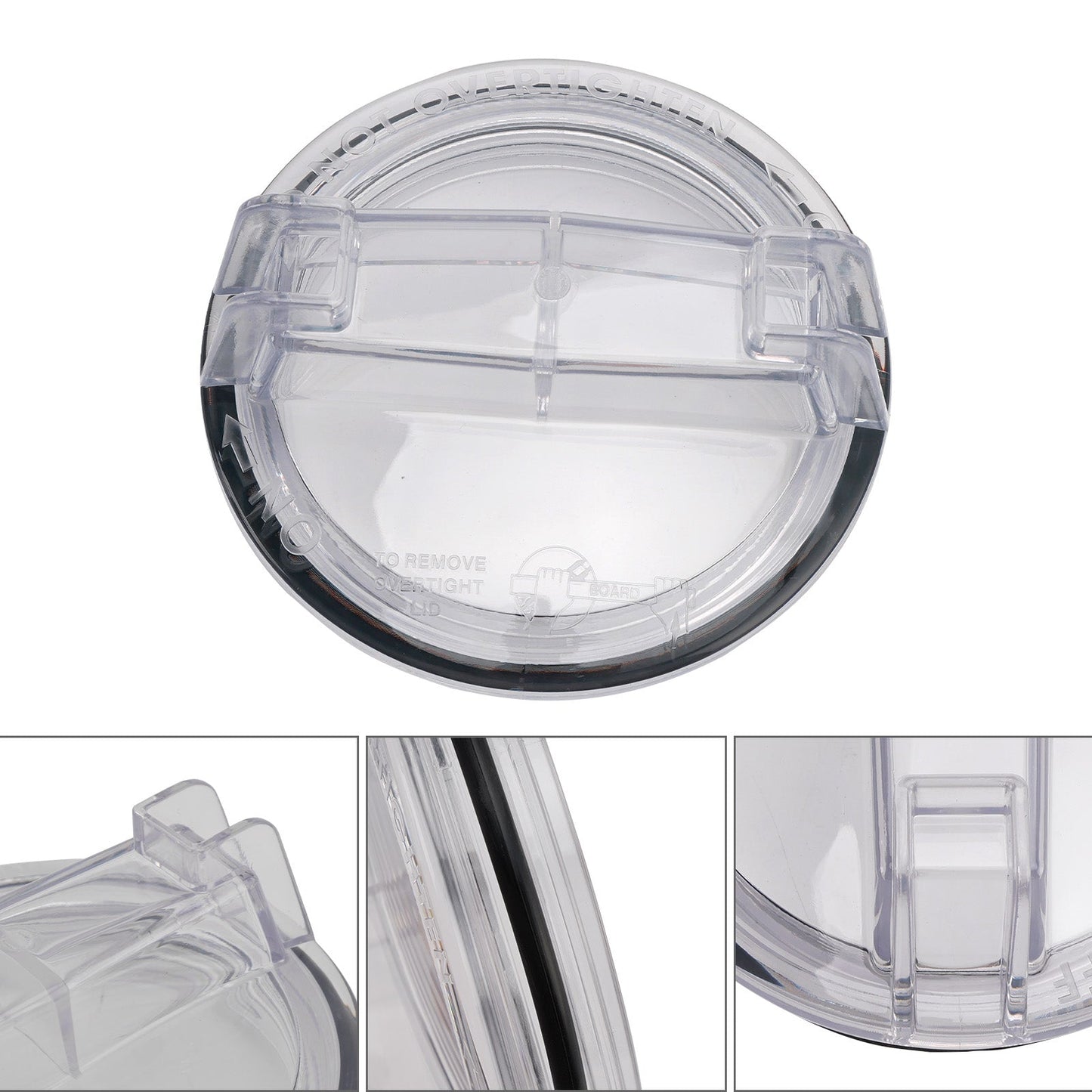 Per CMP 25304-000-020 Coperchio di ricambio per pompa in vetro Dura Sta-Rite C3-139P1