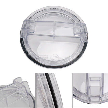 Per CMP 25304-000-020 Coperchio di ricambio per pompa in vetro Dura Sta-Rite C3-139P1