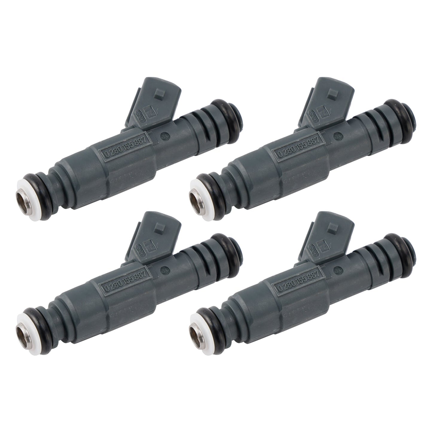 4 pezzi iniettori carburante per Ford Focus Escape Contour Mazda Tribute 99-04 0280155887