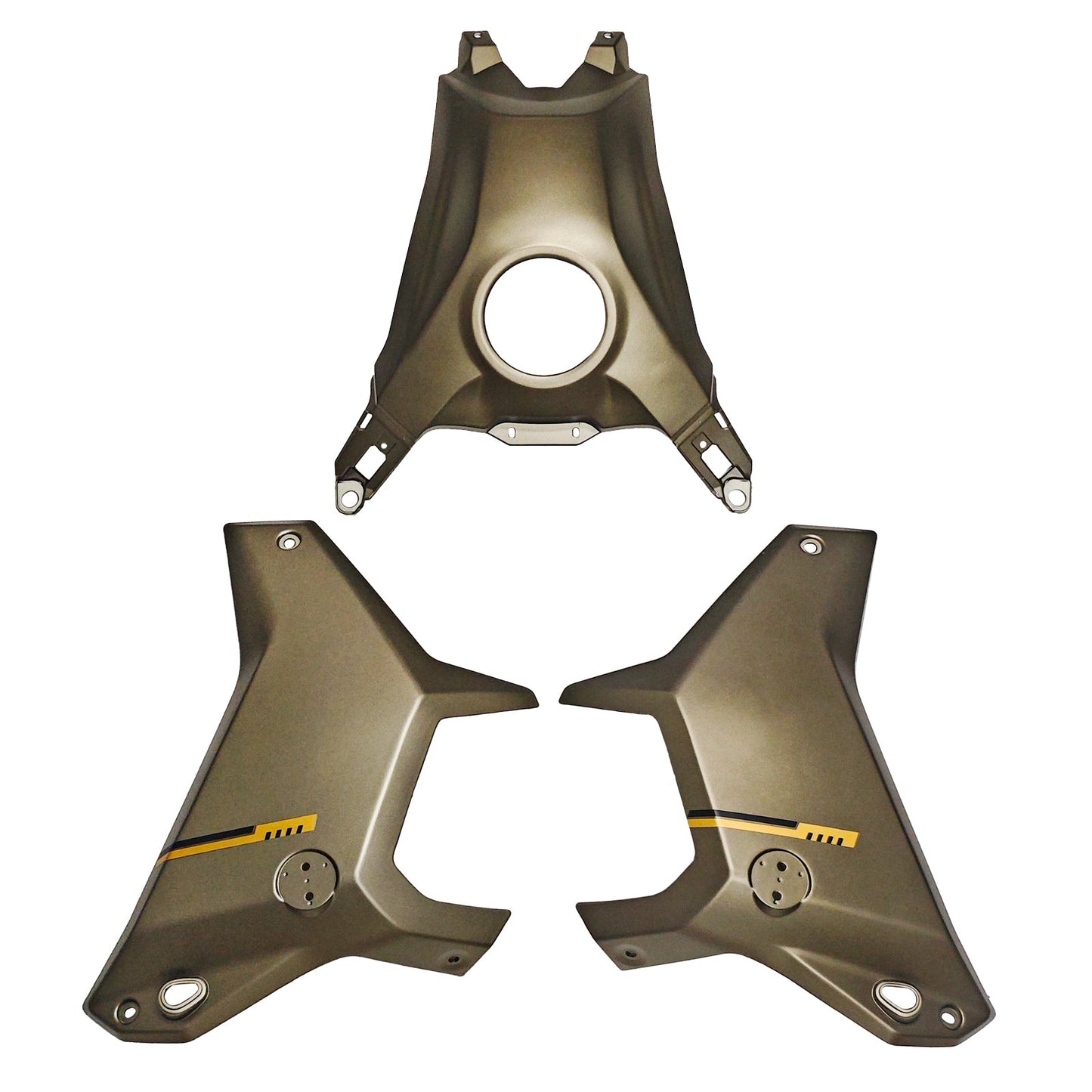 Kit di carene stampate a iniezione per Yamaha Tenere 700 T700S 2025-2026
