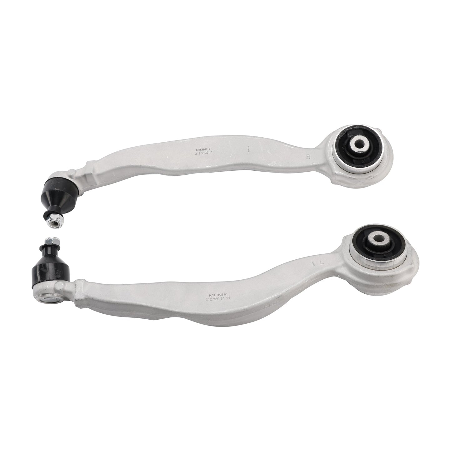 Kit braccio oscillante superiore anteriore Mercedes Benz E400 4Matic Berlina 2015-2016 2123303111 2123303211