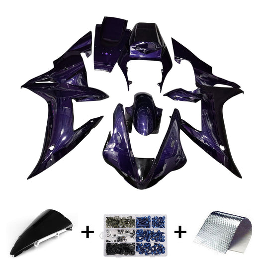 Kit carenatura iniezione plastica ABS per Yamaha YZFR1 YZF-R1 2002-2003