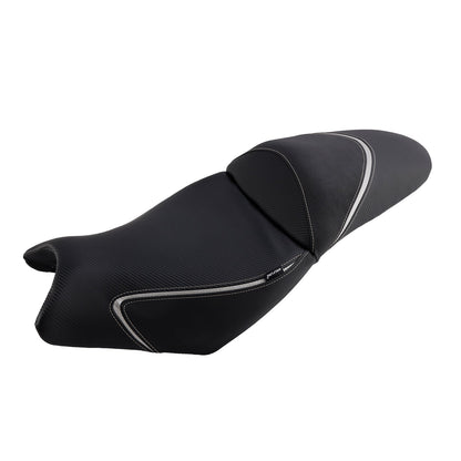 Sella passeggero completa con cuscino per KAWASAKI Versys650 2022-2024, grigia