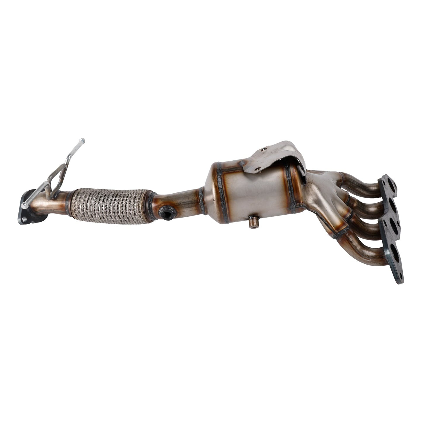 Convertitori catalitici Euro 4 per Ford C-Max DM2 Focus 2 Volvo C30 S40 2 1.4 1.6