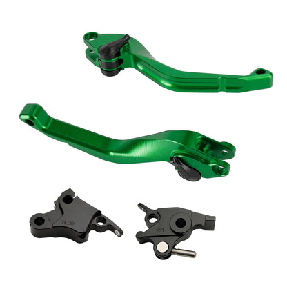 Leva freno frizione corta CNC adatta per CFMOTO 700CL-X Heritage 2021-2024