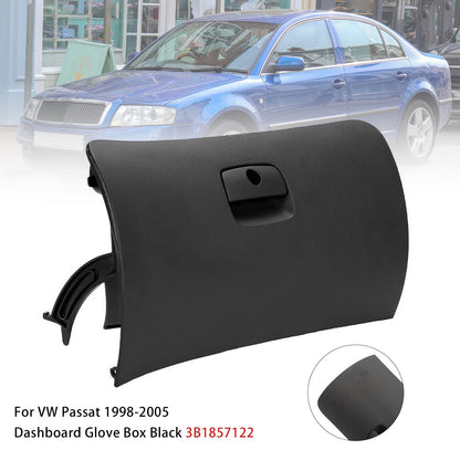 Vano portaoggetti per cruscotto nero 3B1857122 per VW Passat 1998-2005
