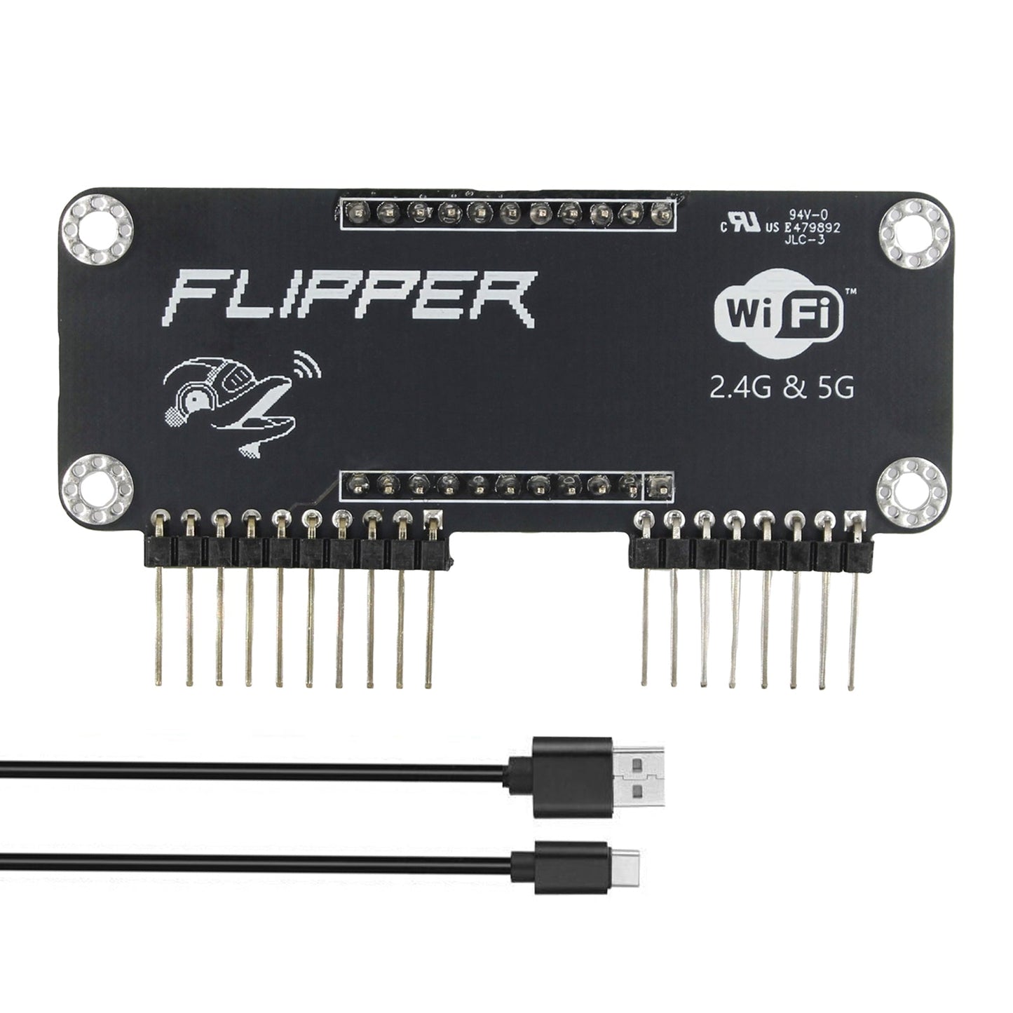 Modulo WiFi FZ 2.4G/5G Scheda di sviluppo IoT ESP32 CC1101 NRF24