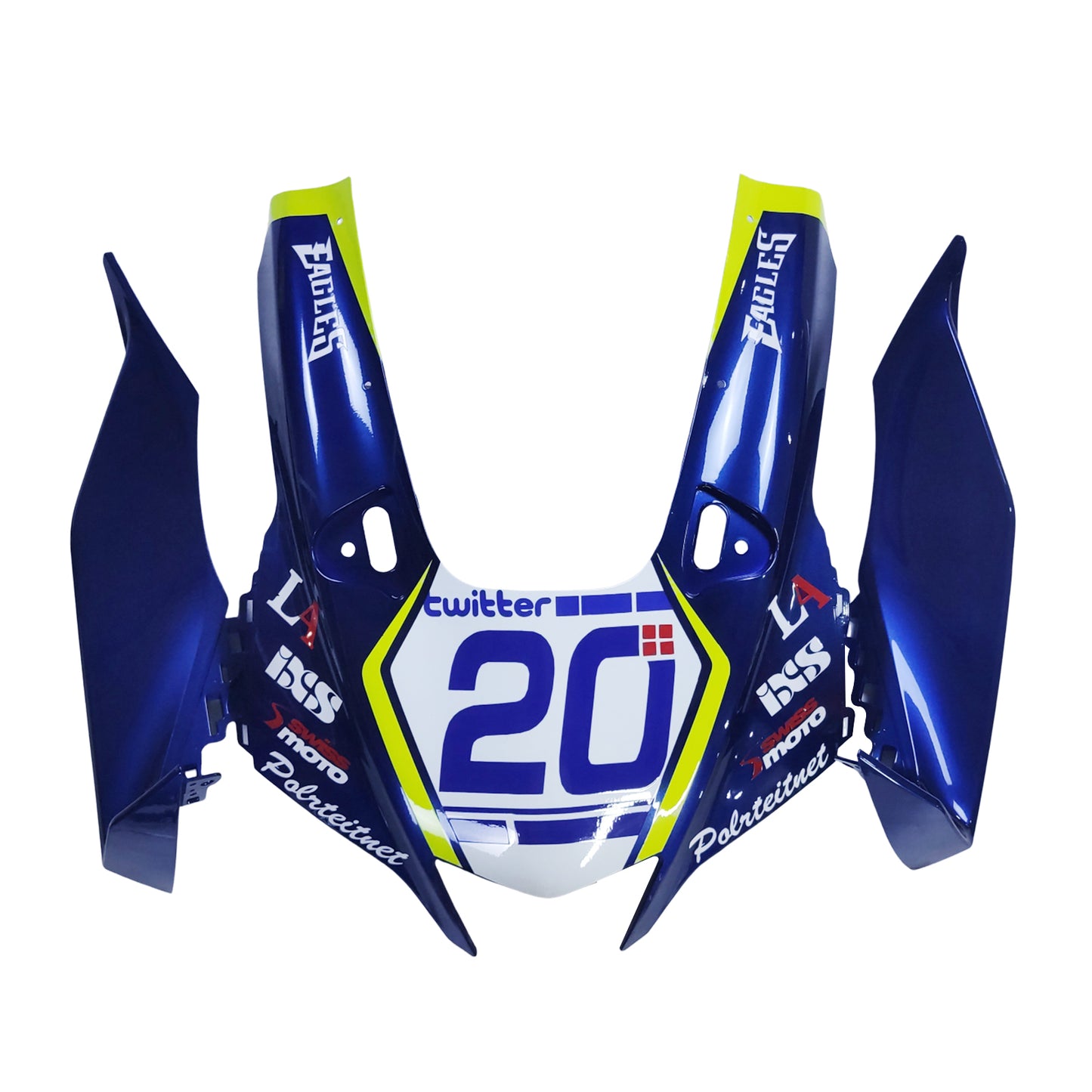 Kit carenatura carrozzeria plastica ABS adatto per Yamaha YZF-R1 2020-2024