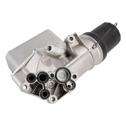 Alloggiamento filtro radiatore olio per Volkswagen Maggiolino 5 cilindri 5L 2006-2010 2012-2014 07K115397D 07K115397A