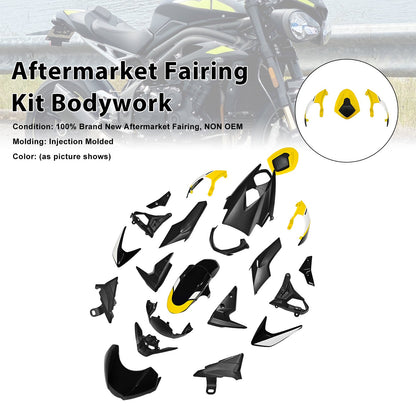Kit di carene iniettabili per Street Triple 765 R/RS 2020-2022