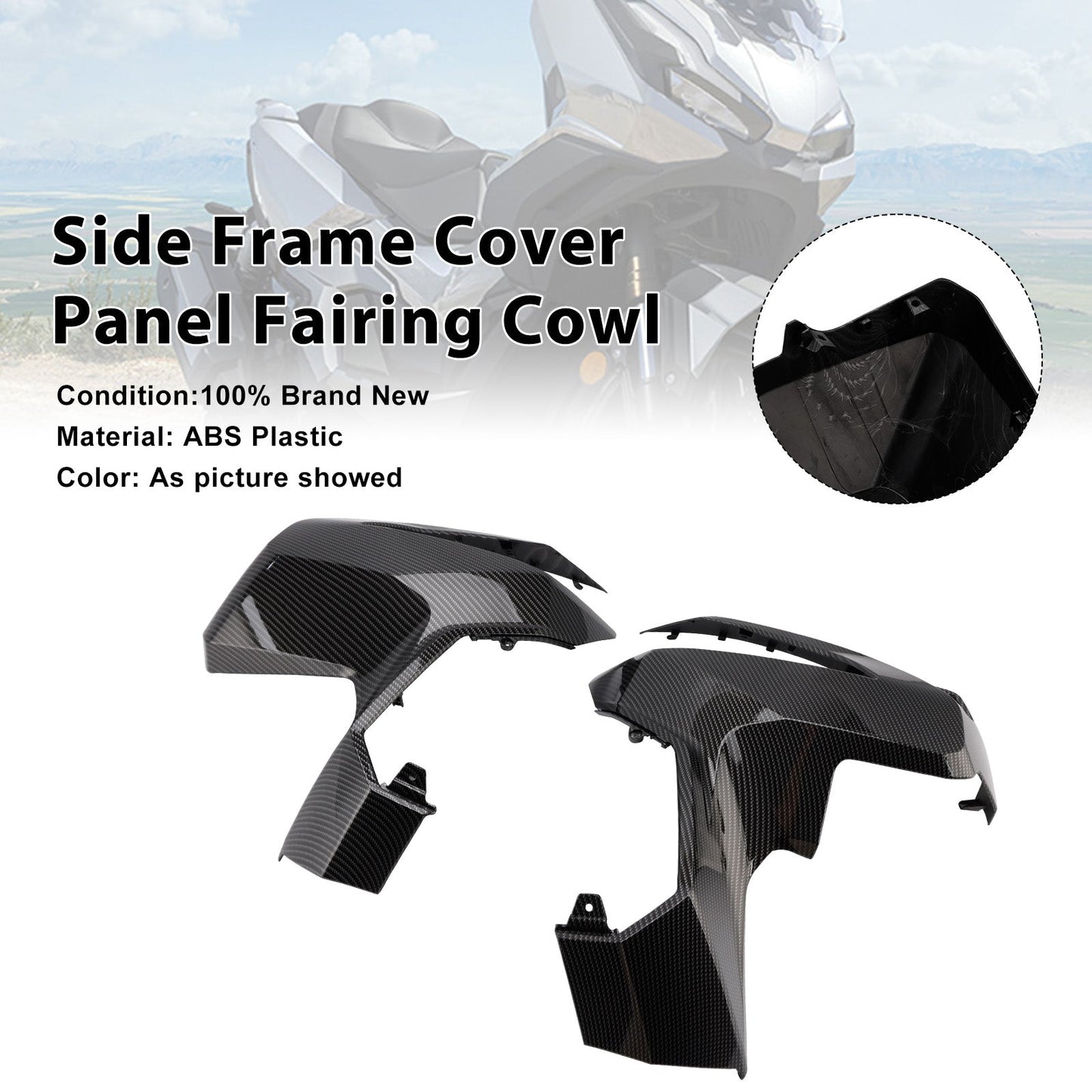 Carenatura del pannello di copertura del telaio laterale Honda ADV 350 2022-2025