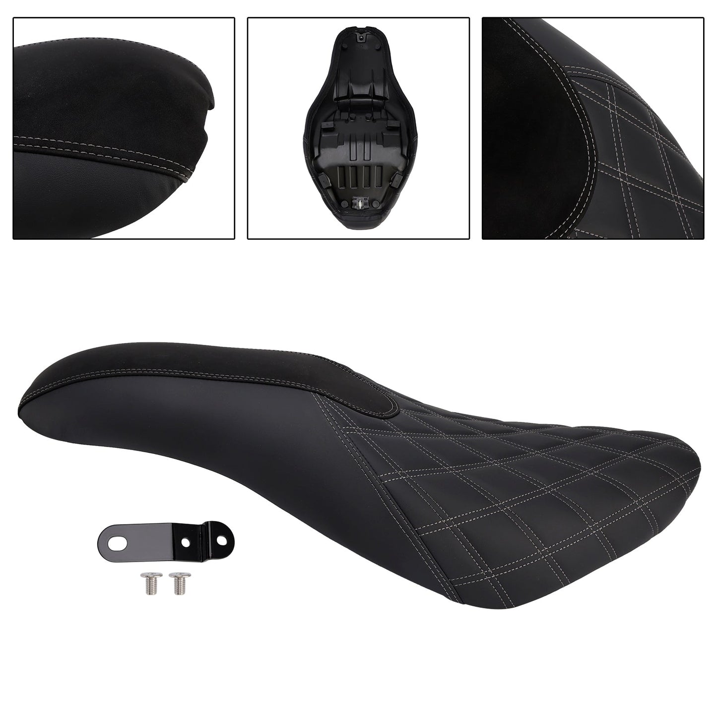 Sella passeggero completa per Honda Cm/Cmx1100 2021-2025, nera