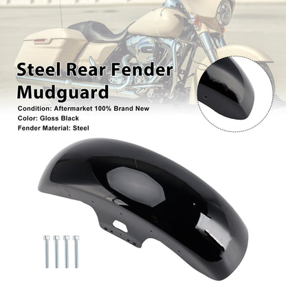 2014-2023 Per Touring Electra Road Street Glide Parafango anteriore in acciaio da 19"" Adatto
