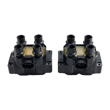 2000-2001 Laforza Laforza V8 5.0L 2 bobine di accensione, 8 candele e set di cavi FD487 SP432