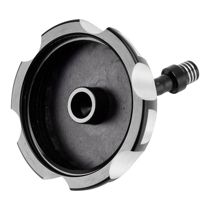 Tappo serbatoio carburante in alluminio con sfiato nero per Yamaha TTR250 YZ 125 250 WR 250/400/426F