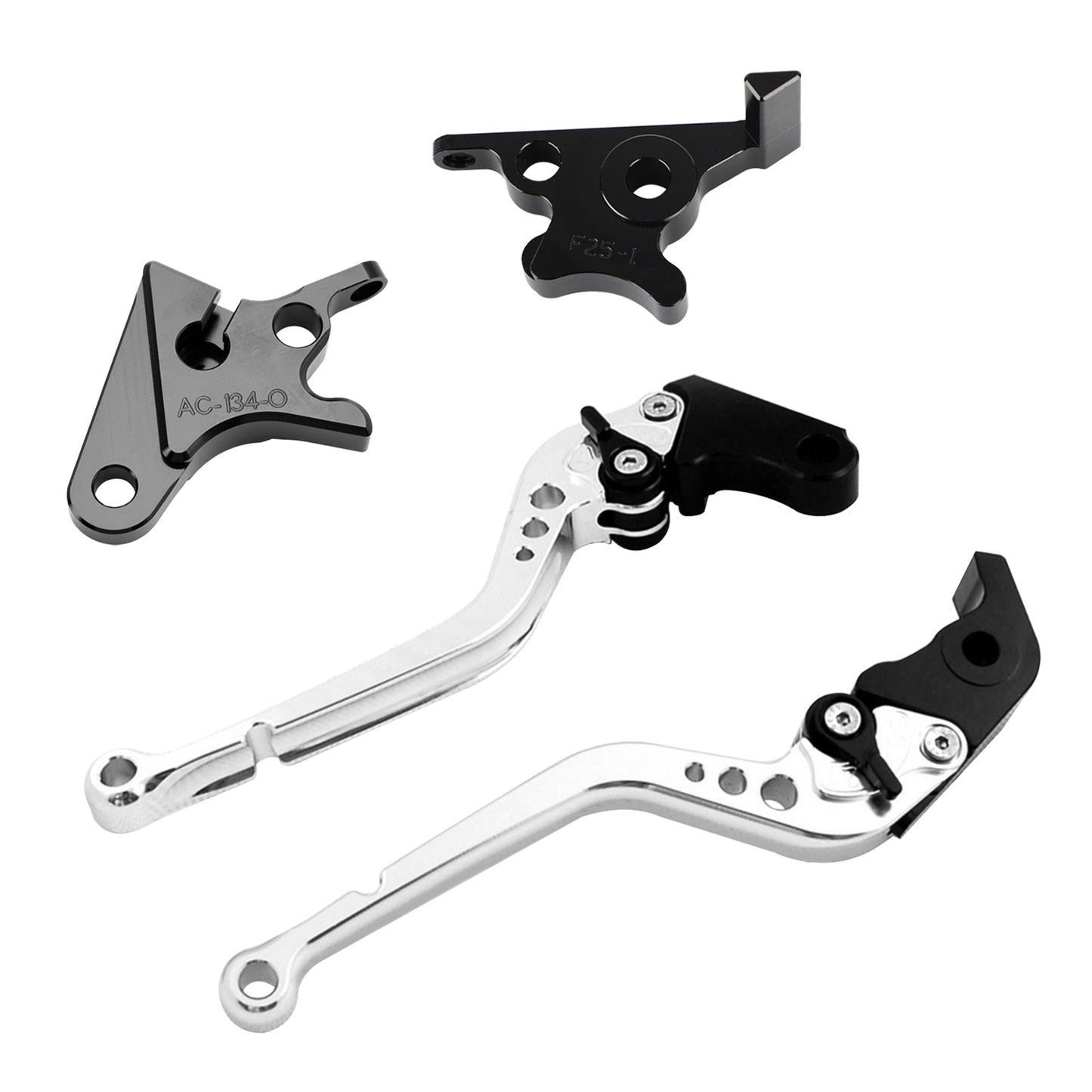 Leva frizione freno lunga adatta per HONDA CB350 Hness GB350 CB350 2021-2023