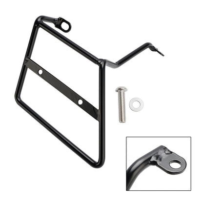 Supporto per borsa laterale Honda Dax 125 ST125 2021-2024, staffa di montaggio sinistra cromata