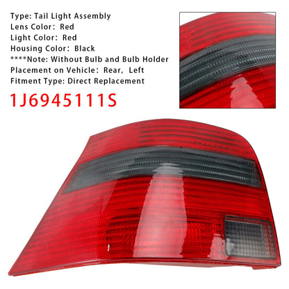 Fanale posteriore sinistro VW Golf Mk4 Hatchback 1997-2005 1J6945111S 1J6945111T