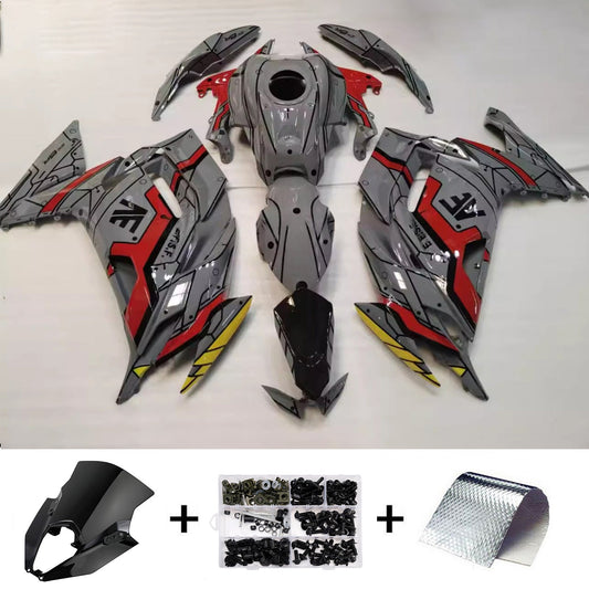 Kit carenatura iniezione ABS adatto per Kawasaki ER-6F Ninja650 2020-2026