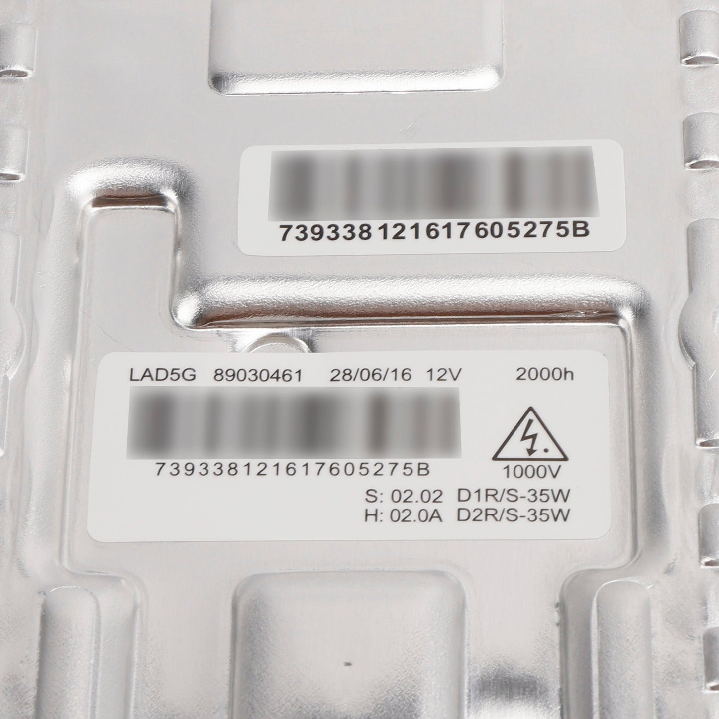 Centralina elettrica per fari allo xeno HID D1S 89030461 per Cadillac CTS