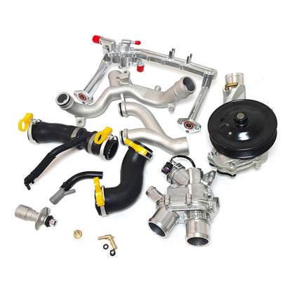 Kit sistema di raffreddamento motore sovralimentato V6 da 3,0 litri per Jaguar Land Rover