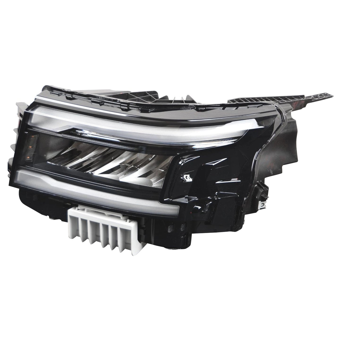 Faro anteriore sinistro a LED con luci diurne (DRL) per Nissan Frontier 2022-2025, codice 26010-9BU0D