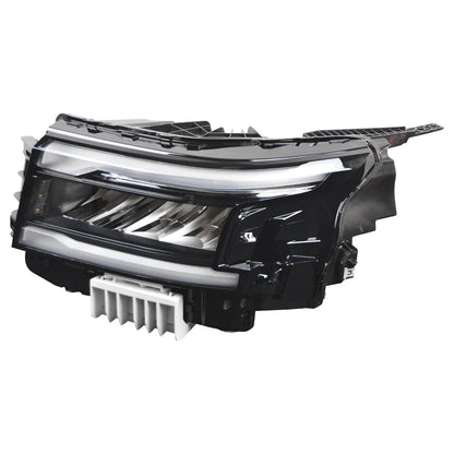 Faro anteriore sinistro a LED con luci diurne (DRL) per Nissan Frontier 2022-2025, codice 26010-9BU0D