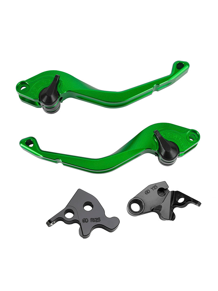 Leva freno frizione corta CNC adatta per YAMAHA XSR 155 MT15 2019-2022