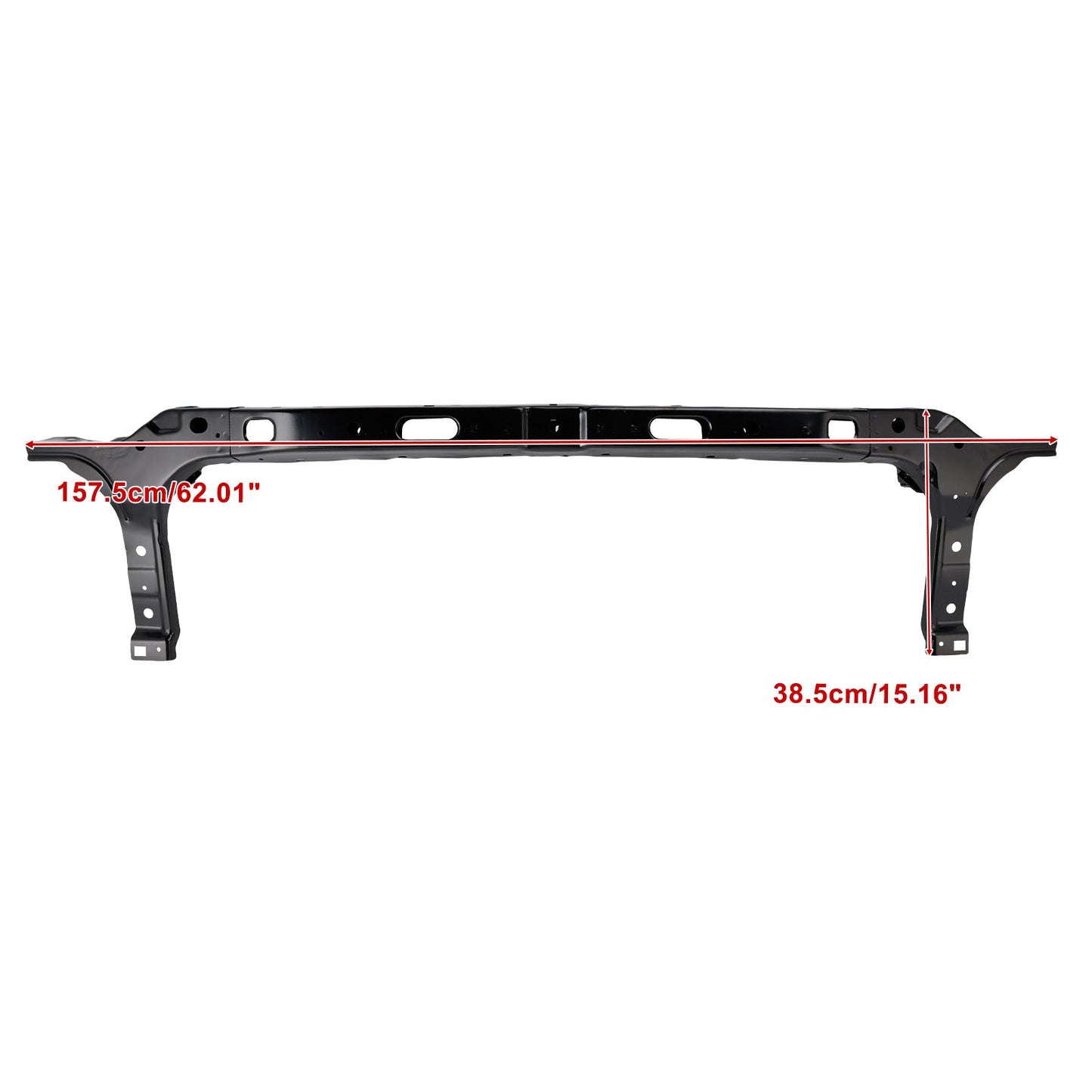 2020 2021 2022 Per Ford F250 F350 Barra di supporto superiore anteriore del radiatore LC3Z-16138-B