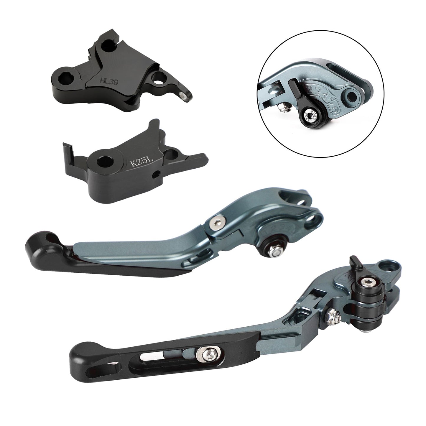 Leva freno frizione regolabile CFMOTO 800NK 2023