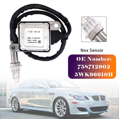 Sensore NOx 758712902 5WK96610H per BMW E90 E91 E93 E60 E61 E63 E64 325i 330i 525i 530i 630i