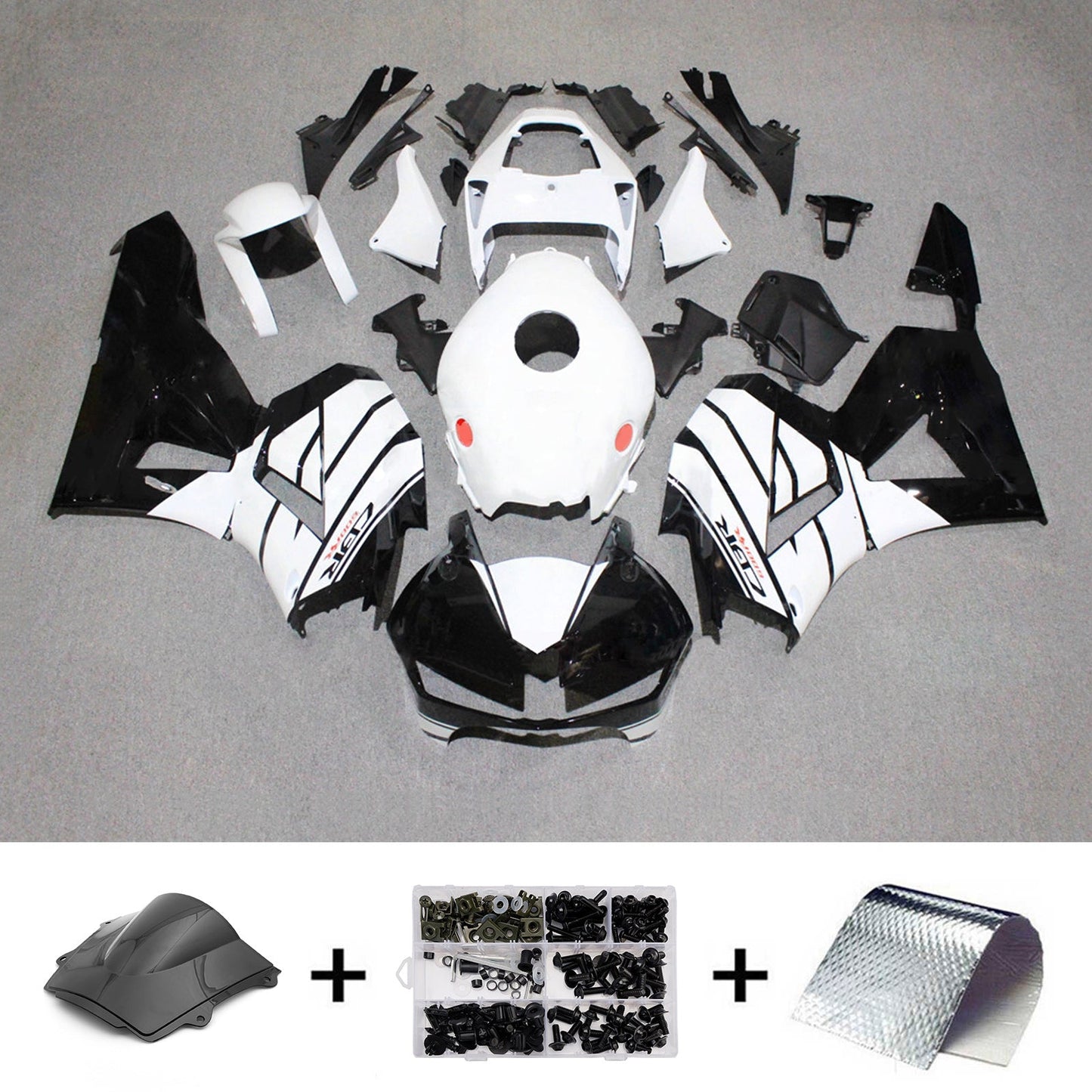 Kit di carene in plastica ABS stampate a iniezione per Honda CBR600RR 2013-2025 F5