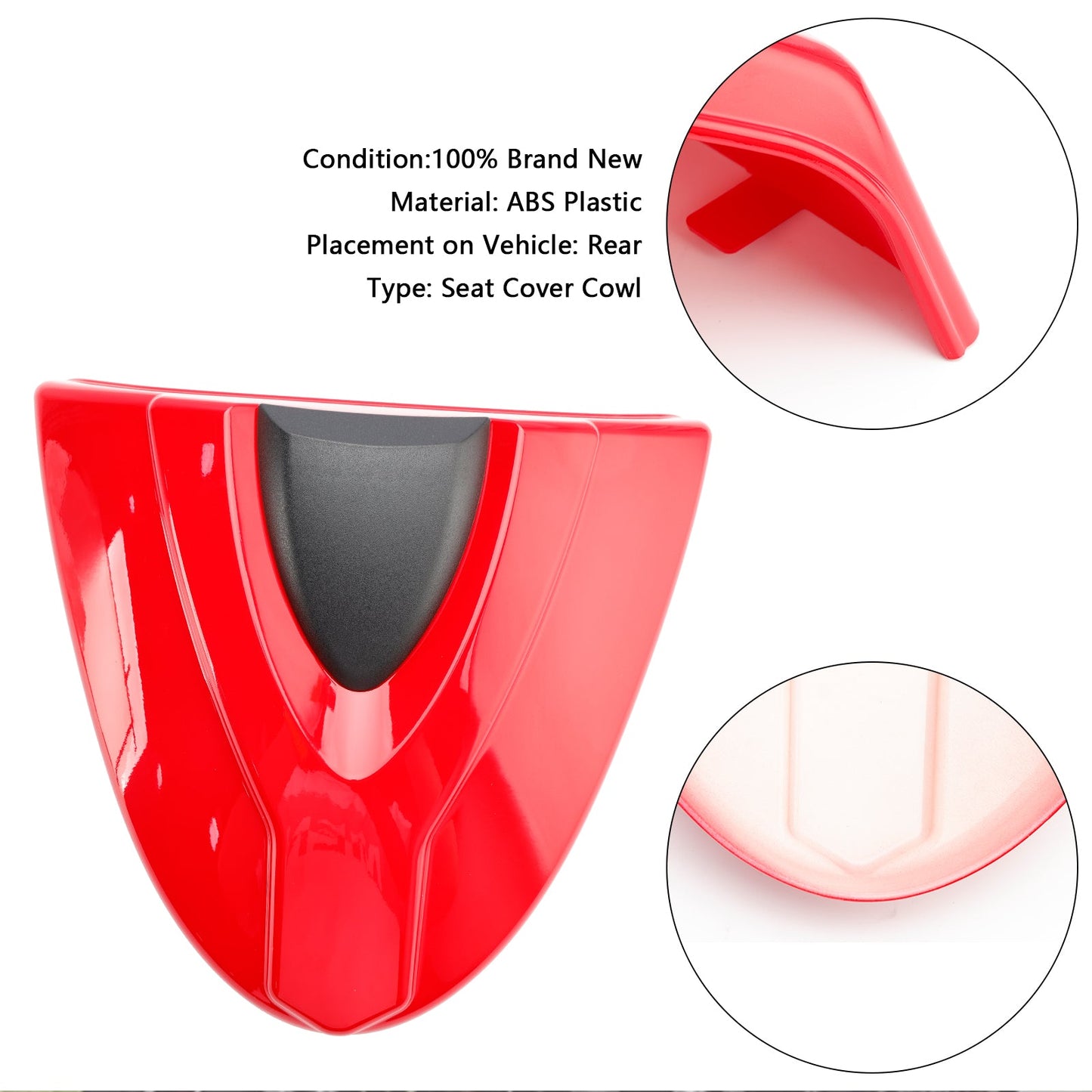 Carenatura del coprisedile posteriore Trident 660 2021-2024