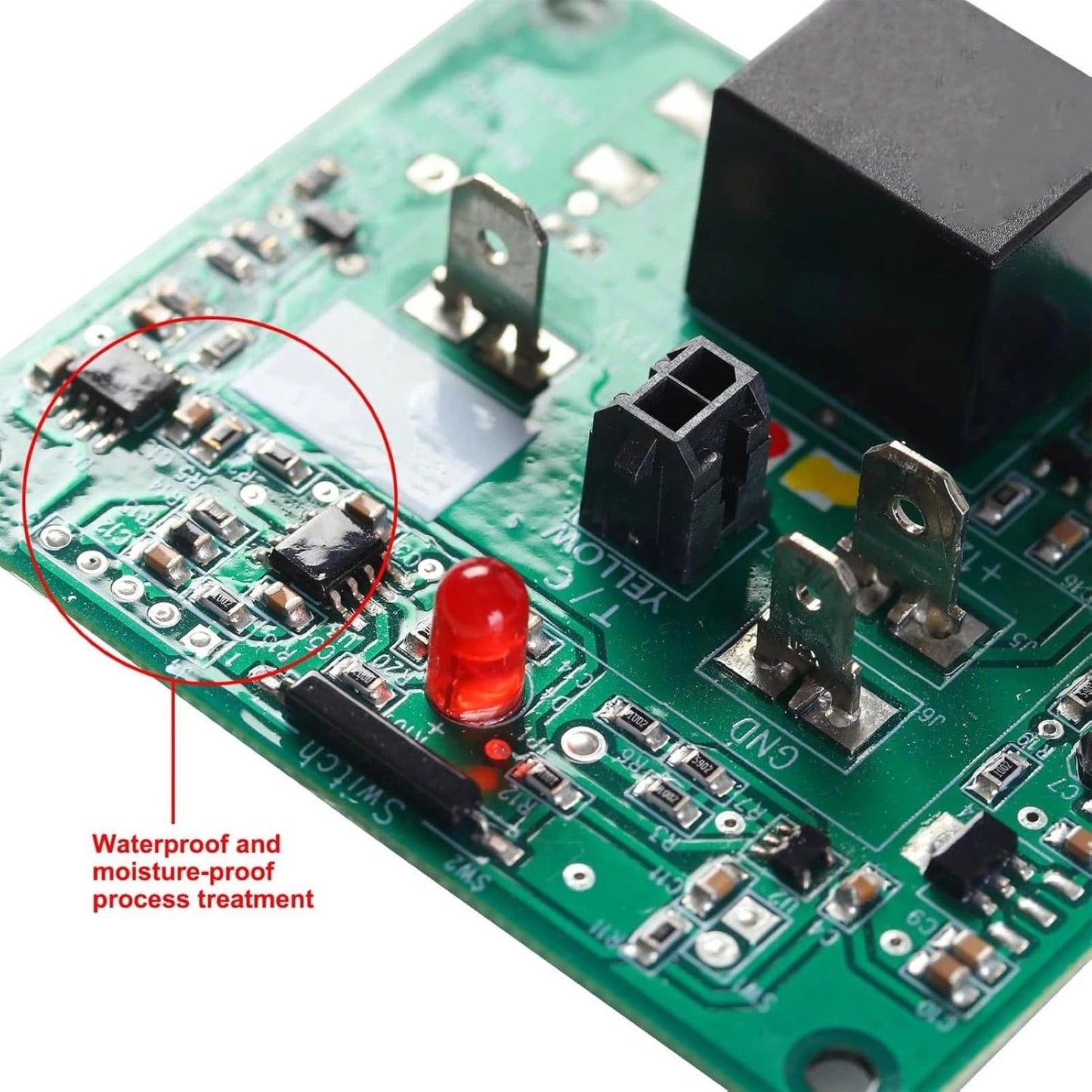 637360 Kit di controllo del monitor della temperatura per unità di raffreddamento del frigorifero Norcold RV