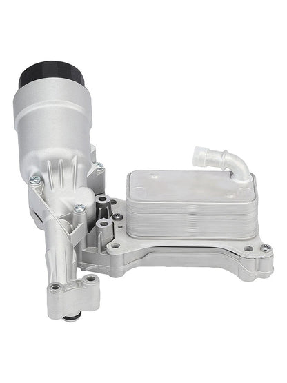 Alloggiamento filtro radiatore olio motore + radiatore per Mercedes Sprinter Vito OM651