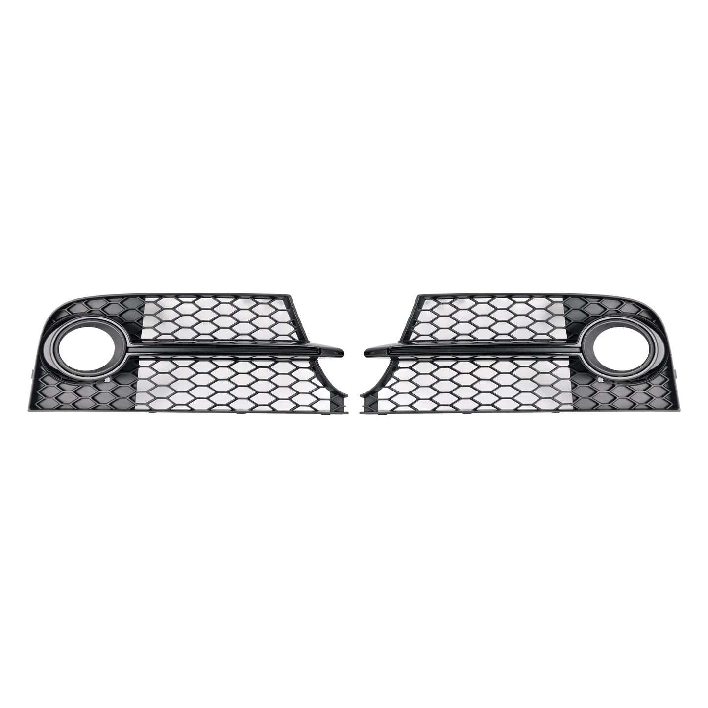 Griglia fendinebbia a nido d'ape per paraurti anteriore Audi TT MK2 S-Line TTS 2011-2014