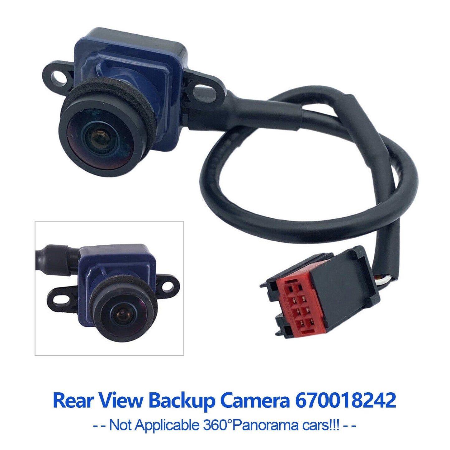 Telecamera posteriore per retrovisione Maserati Quattroporte 2013-2016 670018242