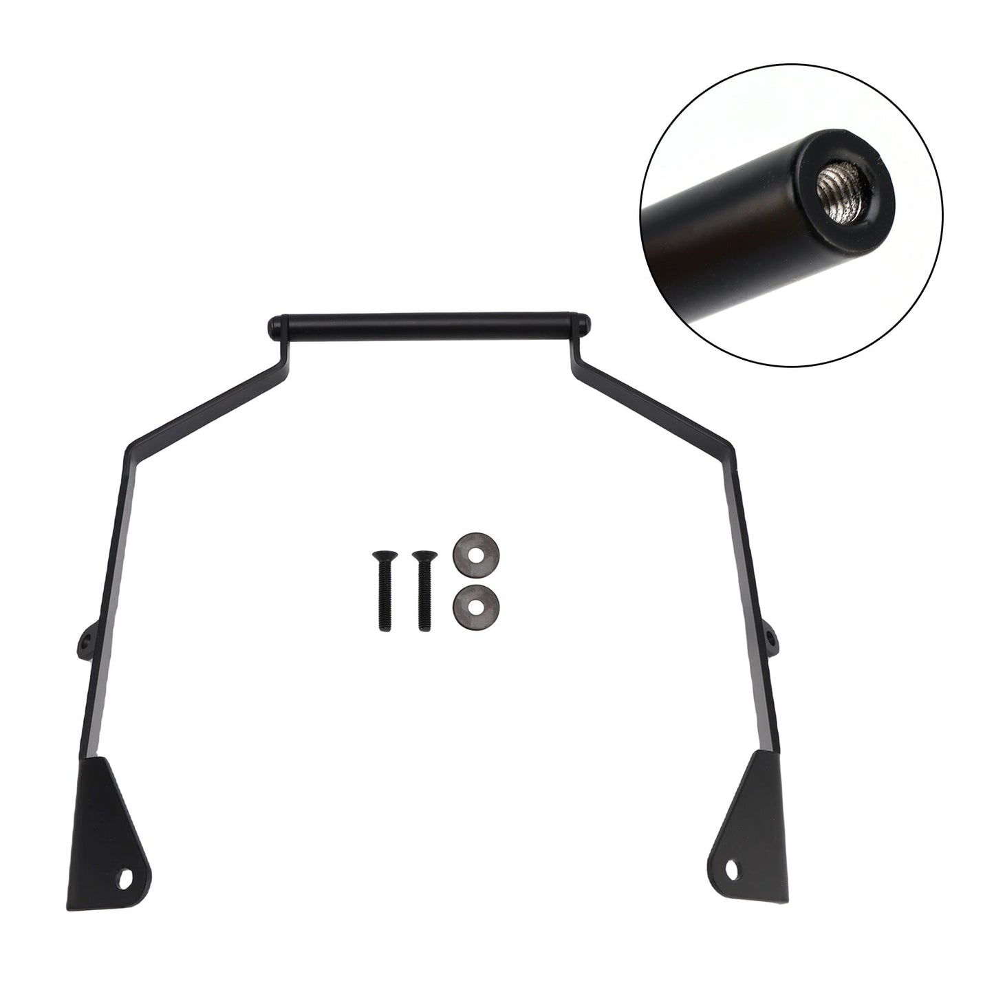 Supporto di estensione GPS per telefono e navigatore da 12 mm, adatto per Piaggio MP3 310 2025+