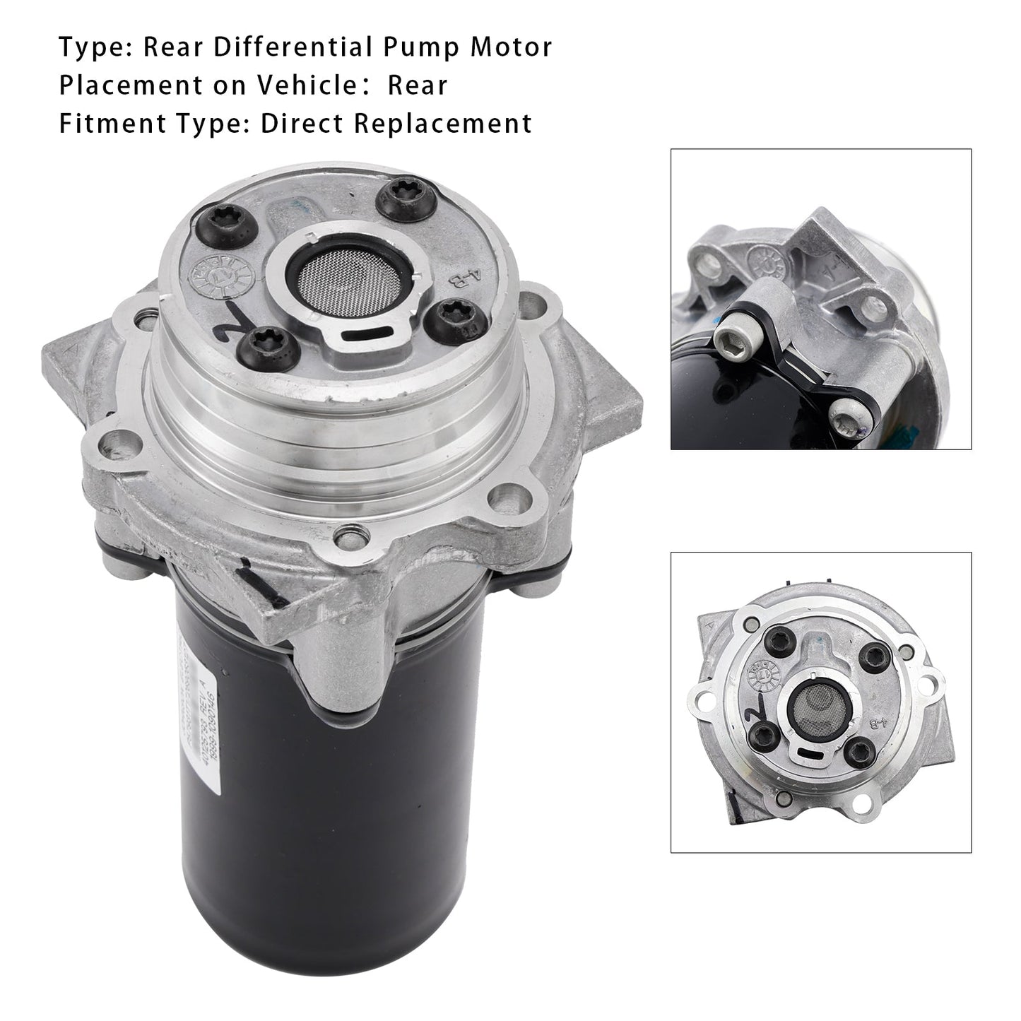 Motore pompa differenziale posteriore Chrysler/200 CS 2.4L L4 2016 68227808AA 68227808AB