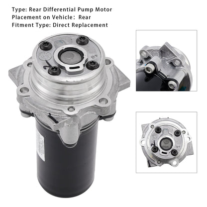 Motore pompa differenziale posteriore Jeep/Cherokee Latitude Limited Overland Sport Trailhawk 2.4L L4 2017 68227808AA 68227808AB