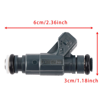 1 pz iniettore carburante per Audi A4 A6 Quattro A4 A6 Passat 97-05 2.8L 0280156273