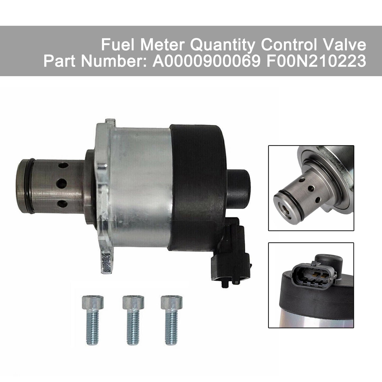 A0000900069 F00N210223 Valvola di controllo della quantità del misuratore di carburante per Detroit DD13/DD15/DD16