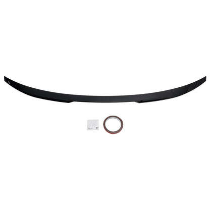Spoiler posteriore nero lucido per BMW Serie 4 G22 G82 Coupé 2020+ stile M4