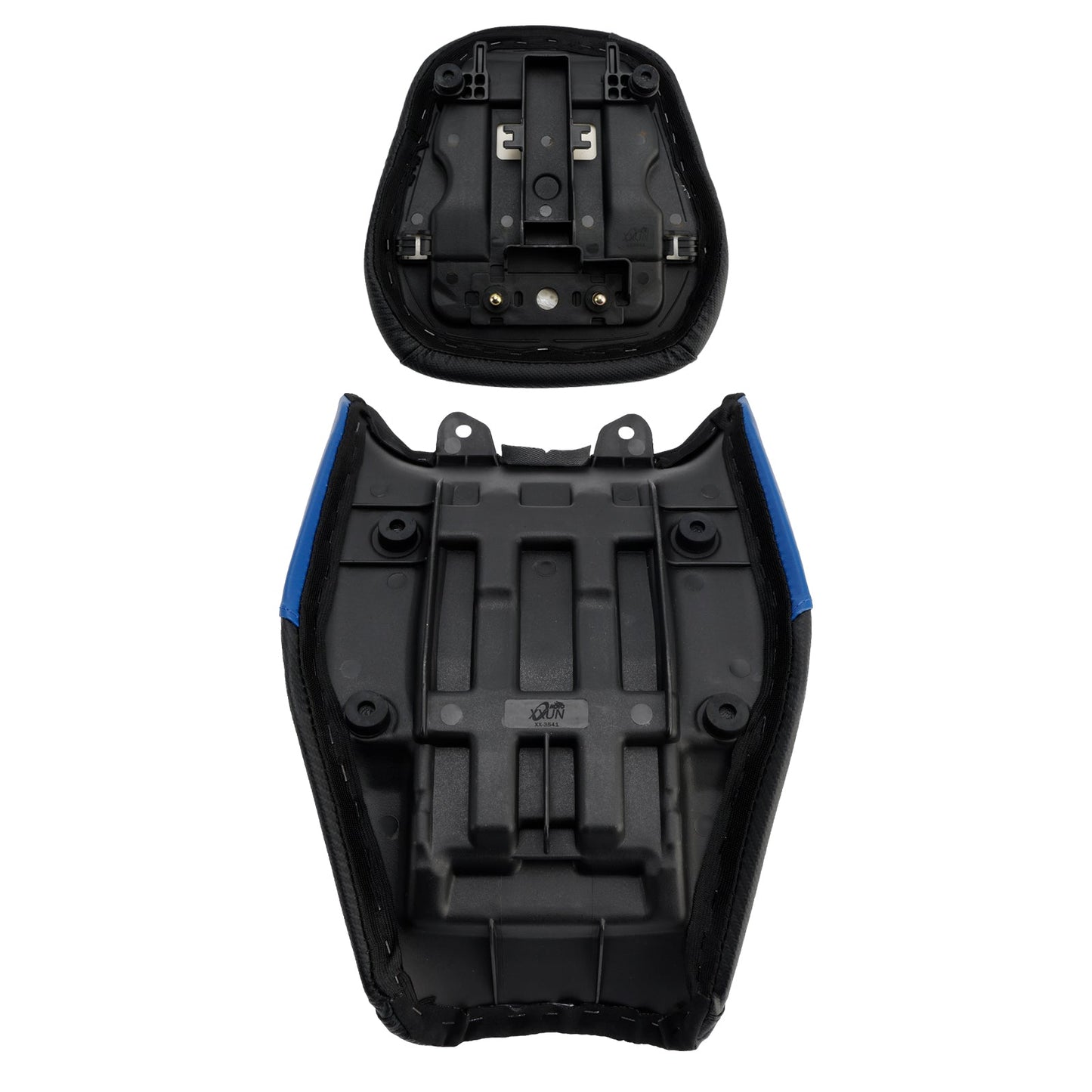 Kit cuscini passeggero Raider anteriori e posteriori blu per Suzuki V-Strom 250Sx 2024-2025