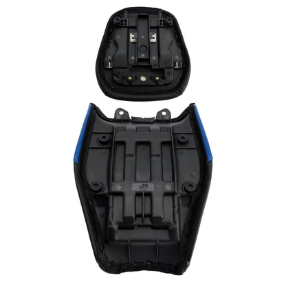 Kit cuscini passeggero Raider anteriori e posteriori blu per Suzuki V-Strom 250Sx 2024-2025
